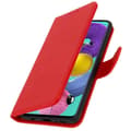 Miniatyrbild 2 av 4: Etui för Samsung Galaxy A51 - AVIZAR - Helfodral - Röd - Silikon gel - Stödfunktion
