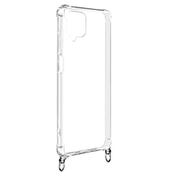 Coque - AVIZAR - Galaxy A12 - Styv - Anpassningsbar - Förstärkta hörn