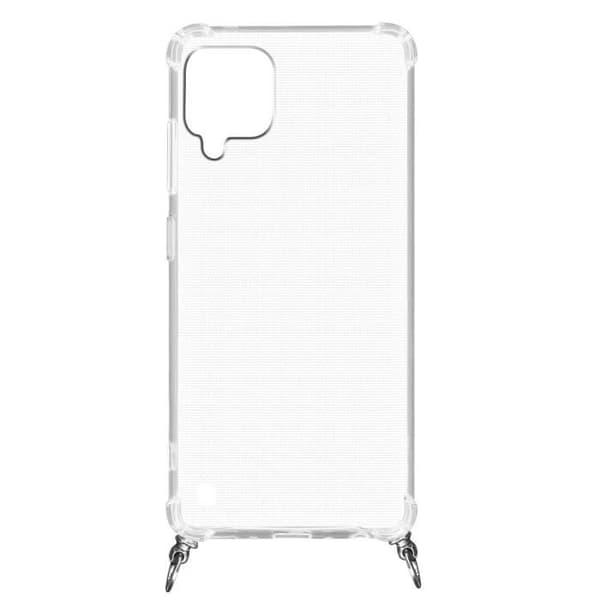 Coque - AVIZAR - Galaxy A12 - Styv - Anpassningsbar - Förstärkta hörn