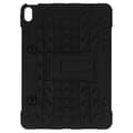 Miniatyrbild 1 av 4: Coque iPad Air 2020 - AVIZAR - Skydd i bi-material med stativ Stöd Svart