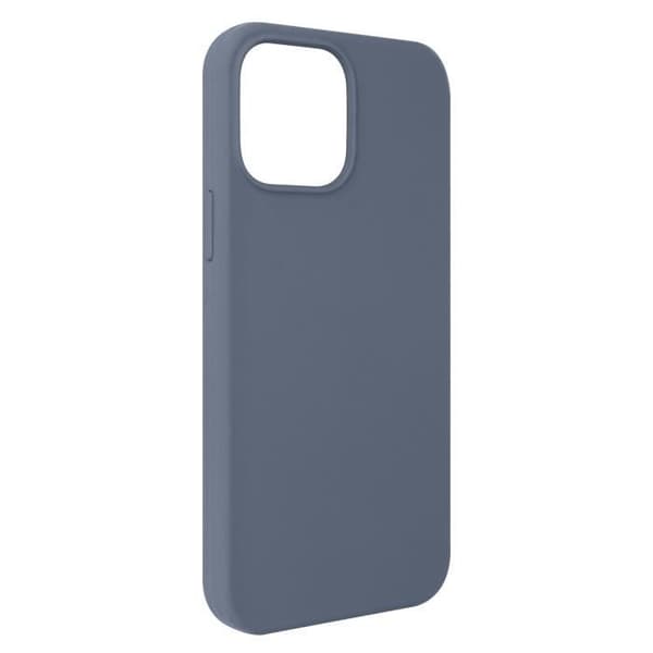 Skyddande skal - Apple - iPhone 13 Pro - Halvstyvt silikon - Soft-touch yta - Skiffergrå