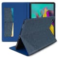Miniatyrbild 2 av 4: Tabletfodral - AVIZAR - Galaxy Tab S5e - Ekoleder - Inbyggd stöd - Kortfack