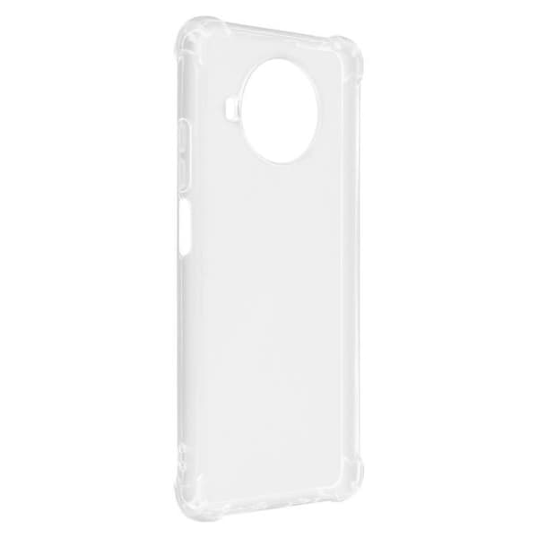 Telefonfodral - AVIZAR - Xiaomi Mi 10T Lite - Flexibelt - Stötabsorberande - Transparent Vit