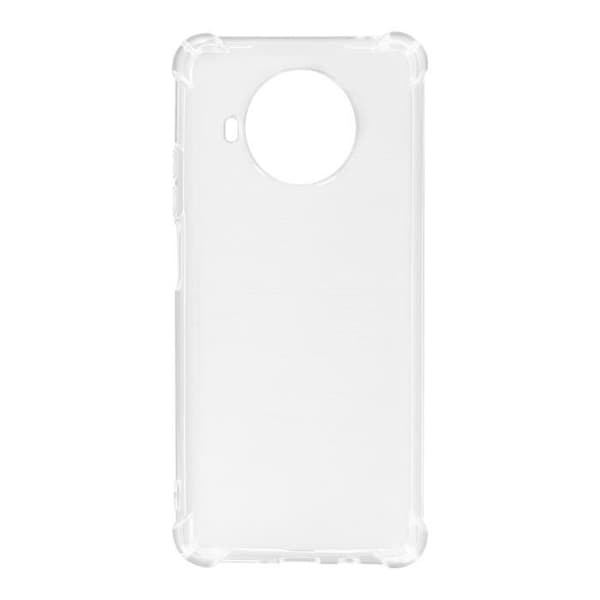 Telefonfodral - AVIZAR - Xiaomi Mi 10T Lite - Flexibelt - Stötabsorberande - Transparent Vit