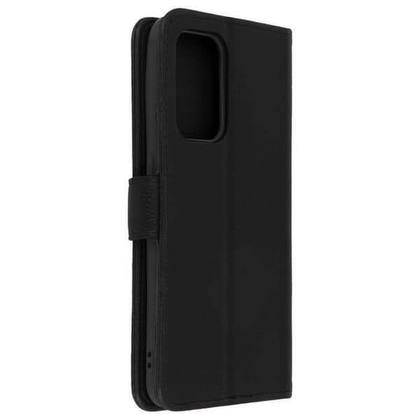 Foliofodral - Oppo - A94 5G - Texturerat ekoläder - Stödfunktion - Magnetisk