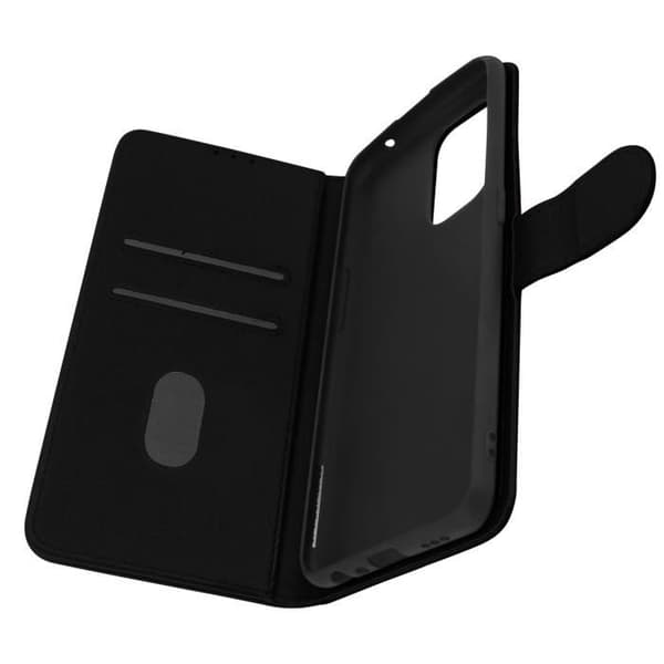 Foliofodral - Oppo - A94 5G - Texturerat ekoläder - Stödfunktion - Magnetisk
