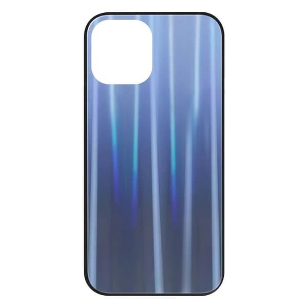 Coque iPhone 12 och 12 Pro - AVIZAR - Holografisk Glänsande - Bi-material - Silikon - Polykarbonat