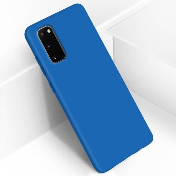 Coque - Samsung - Galaxy S20 - Semi-rigid - Soft Touch - Kompatibel med QI