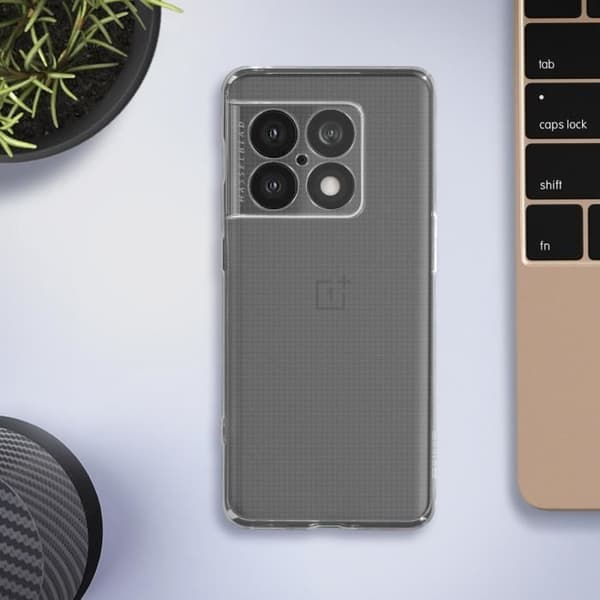 Coque - AVIZAR - OnePlus 10 Pro - Mjuka - Transparent - Lätt och Tunn
