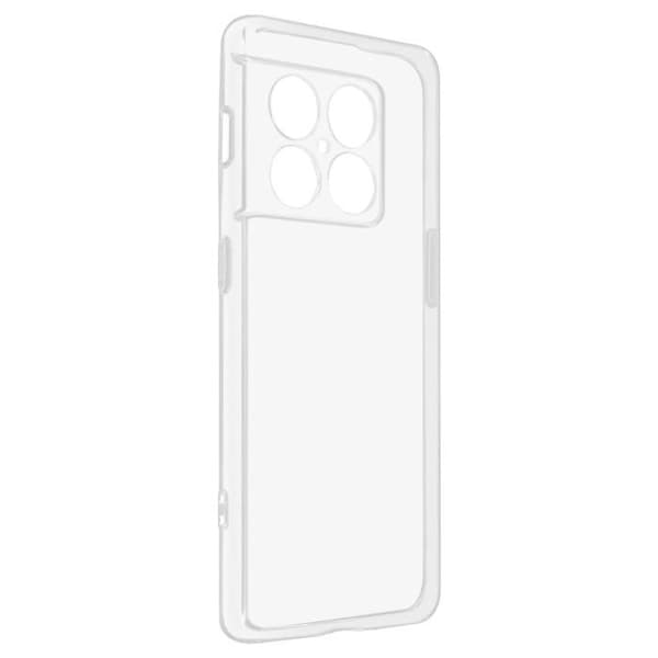 Coque - AVIZAR - OnePlus 10 Pro - Mjuka - Transparent - Lätt och Tunn