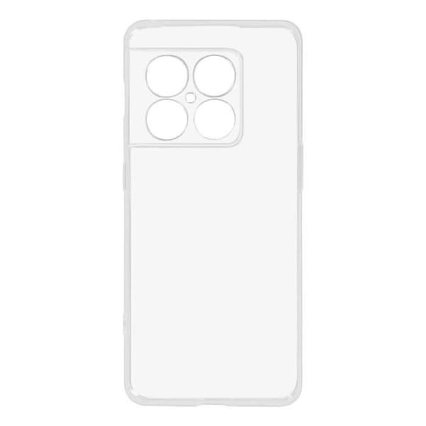 Coque - AVIZAR - OnePlus 10 Pro - Mjuka - Transparent - Lätt och Tunn