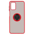 Miniatyrbild 1 av 4: Skyddsfodral - Samsung - Galaxy A03S - Bi-material - Metallring - Röd