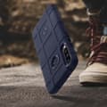 Miniatyrbild 4 av 4: Telefoncase - AVIZAR - Huawei P40 Lite E - Relief Rutor - Förstärkt Skydd - Silikon