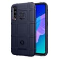 Miniatyrbild 2 av 4: Telefoncase - AVIZAR - Huawei P40 Lite E - Relief Rutor - Förstärkt Skydd - Silikon