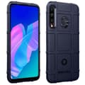 Miniatyrbild 1 av 4: Telefoncase - AVIZAR - Huawei P40 Lite E - Relief Rutor - Förstärkt Skydd - Silikon