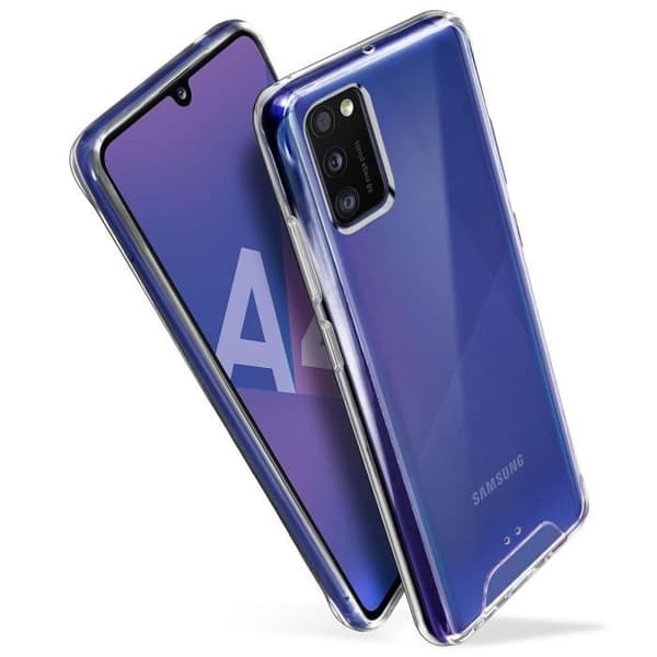 Coque - AVIZAR - Samsung Galaxy A41 - Stötbeständig - Transparent - Glas