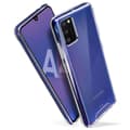 Miniatyrbild 2 av 4: Coque - AVIZAR - Samsung Galaxy A41 - Stötbeständig - Transparent - Glas
