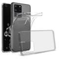 Miniatyrbild 2 av 4: Coque - AVIZAR - Galaxy S20 Ultra - Mjuk Silikon - Ultra-Tunn - Transparent Vit