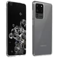 Miniatyrbild 1 av 4: Coque - AVIZAR - Galaxy S20 Ultra - Mjuk Silikon - Ultra-Tunn - Transparent Vit