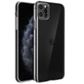 Miniatyrbild 3 av 4: Coque - AVIZAR - iPhone 11 Pro Max - Mjuk silikon - Transparent - Ultrafin