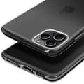 Miniatyrbild 4 av 4: Coque - AVIZAR - iPhone 11 Pro Max - Mjuk silikon - Transparent - Ultrafin