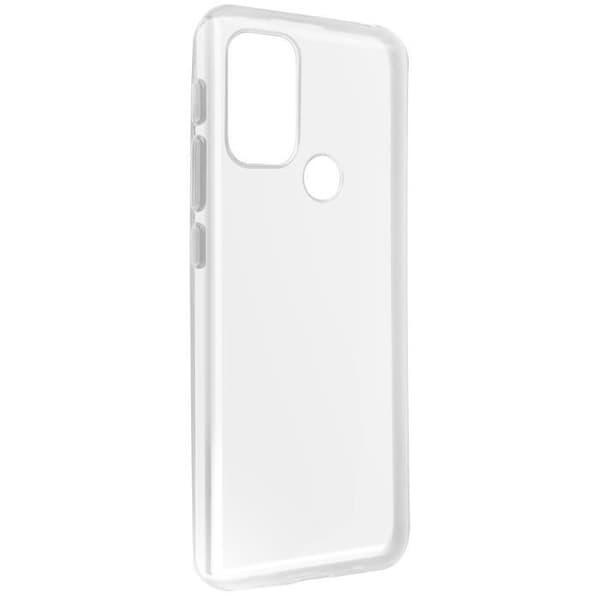 Skyddande skal - AVIZAR - Moto G50 - Silikon Gel - Ultrafin - Transparent Vit