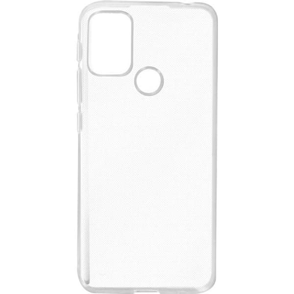 Skyddande skal - AVIZAR - Moto G50 - Silikon Gel - Ultrafin - Transparent Vit