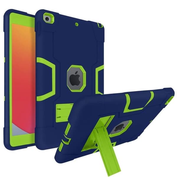 Coque iPad 10.2 - AVIZERA - 2020/2019 - Stötbeständig - Silikon gel - Barnstöd
