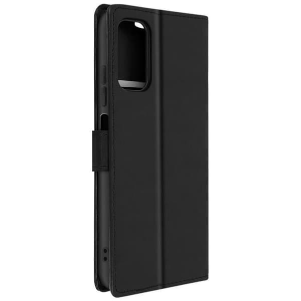 Etui - Xiaomi - Redmi Note 10 5G / Poco M3 Pro - Vintage - Svart - Hårdt Skaft