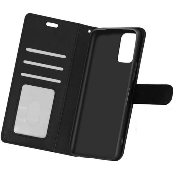 Etui - Xiaomi - Redmi Note 10 5G / Poco M3 Pro - Vintage - Svart - Hårdt Skaft