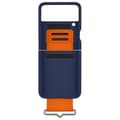 Miniatyrbild 1 av 4: Fodral - Samsung - Galaxy Z Flip 3 5G - Mjuk Silikon - Inbyggd Rem - Tunn Profil