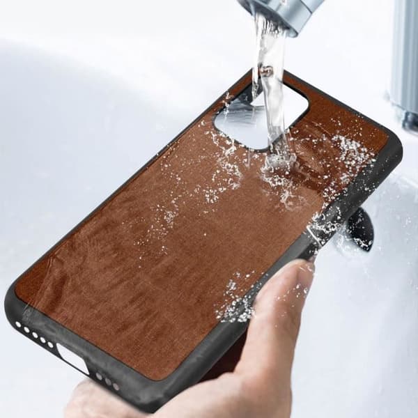 Coque iPhone 12 Pro Max - AVIZAR - Hybride - Anti-spår - Tvättbar - Chic