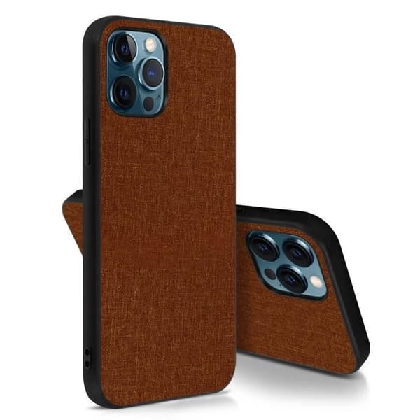 Coque iPhone 12 Pro Max - AVIZAR - Hybride - Anti-spår - Tvättbar - Chic
