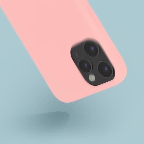 Coque - Apple - iPhone 12 / 12 Pro - Semi-rigid - Soft Touch - Kompatibel med QI