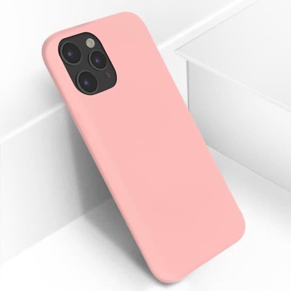 Coque - Apple - iPhone 12 / 12 Pro - Semi-rigid - Soft Touch - Kompatibel med QI