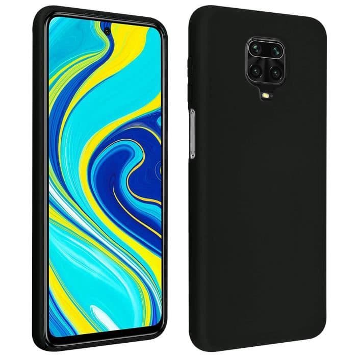 Xiaomi Redmi Note 9 Pro Max / Note 9 Pro / Note 9S Soft Touch Black Case