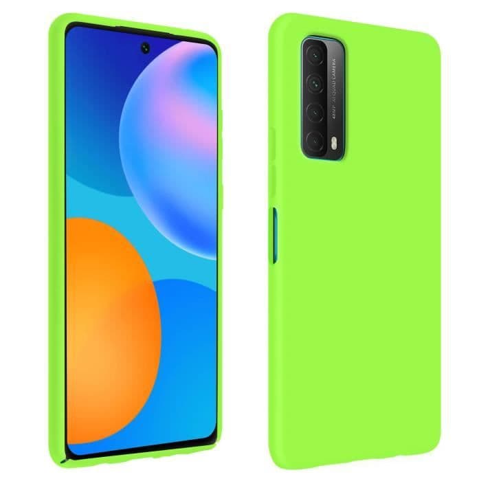 Huawei P smart 2021 Soft Gel Silikonfodral Soft Touch Finish Grön