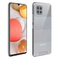 Miniatyrbild 1 av 4: Samsung Galaxy A42 5G fodral hörn Bumper Stötsäker Transparent Crystal Collection