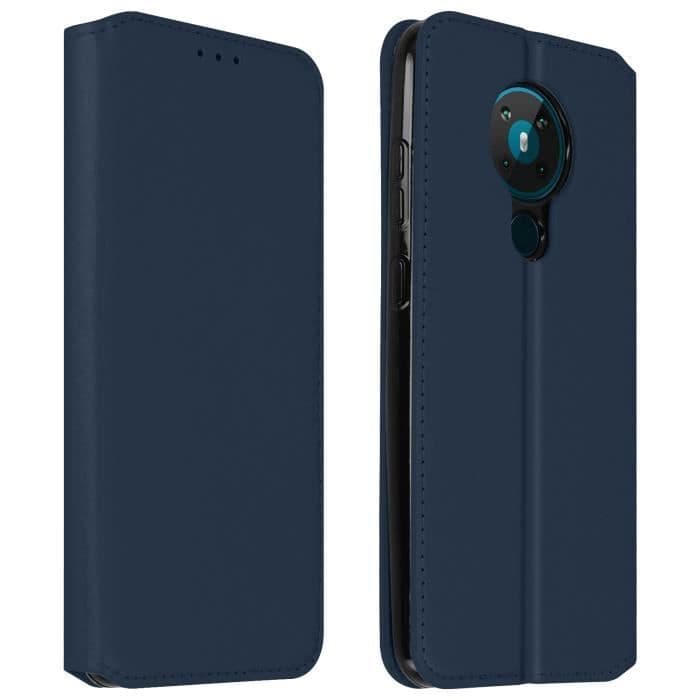 Nokia 5.3-korthållare Smal och elegant stödfunktion Blå