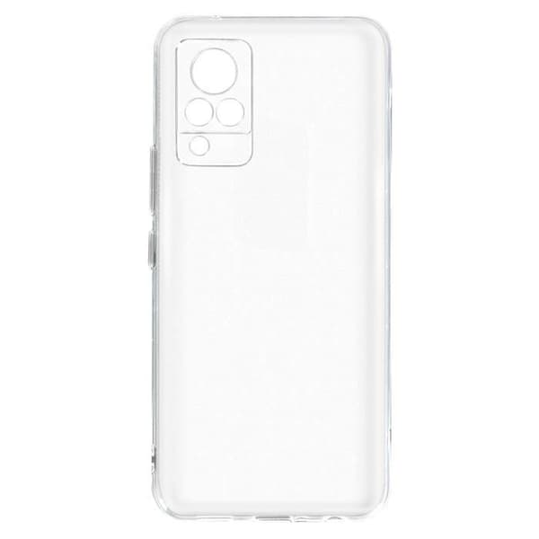 Skyddsskal - AVIZAR - Vivo V21 - Mjuk - Transparent - Tunn och Lätt