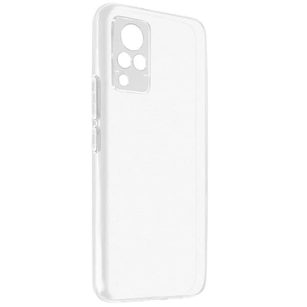 Skyddsskal - AVIZAR - Vivo V21 - Mjuk - Transparent - Tunn och Lätt