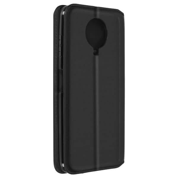 Plånboksetui - Nokia - G10/G20 - Svart - Magnetflik - Videostöd