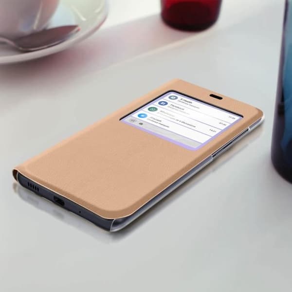 Smartphonefodral - AVIZAR - Samsung A11 / M11 - Heltäckande skydd - Hårda skal - Visningsfönster
