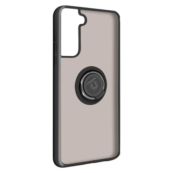 Fodral - Samsung - Galaxy S21 - Metallring - Stödfunktion - Svart