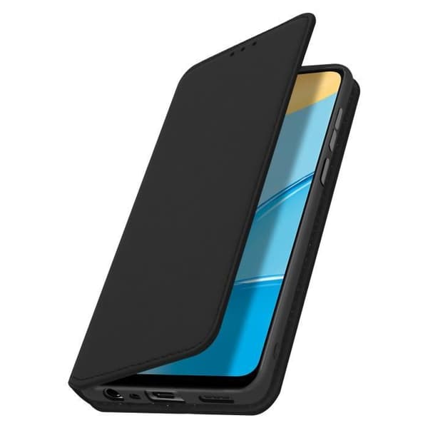 Folio Plånboksfodral - AVIZAR - Oppo A15 - Ekologiskt läder - Stödfunktion - Heltäckande skydd
