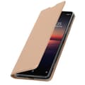 Miniatyrbild 2 av 4: Hus - AVIZAR - Sony Xperia 1 II - Ekoskinn - Videostöd - Kortficka - Roséguld