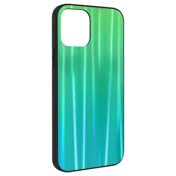 Coque - AVIZAR - iPhone 12 Mini - Holografisk - Bi-material - Tunn och lätt