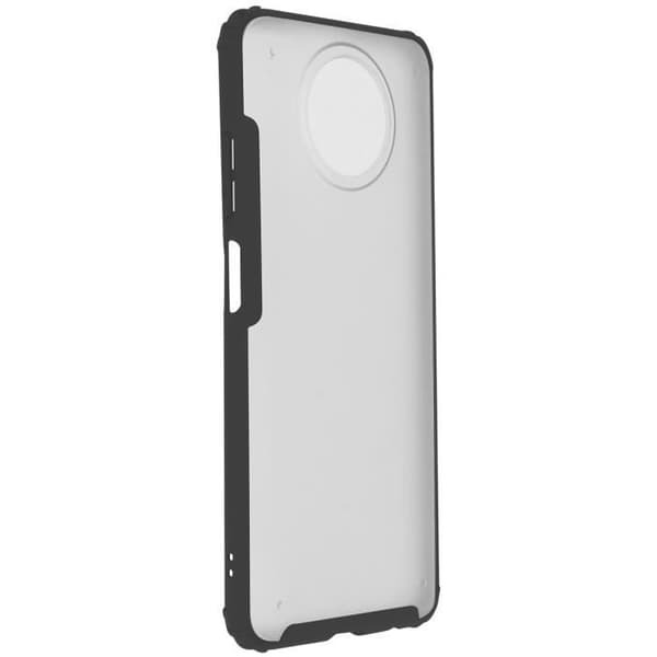 Coque - AVIZAR - Xiaomi Redmi Note 9T 5G - Förstärkta hörn - Anti-spår - Svart