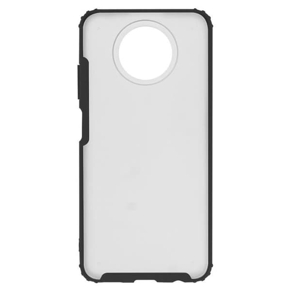 Coque - AVIZAR - Xiaomi Redmi Note 9T 5G - Förstärkta hörn - Anti-spår - Svart