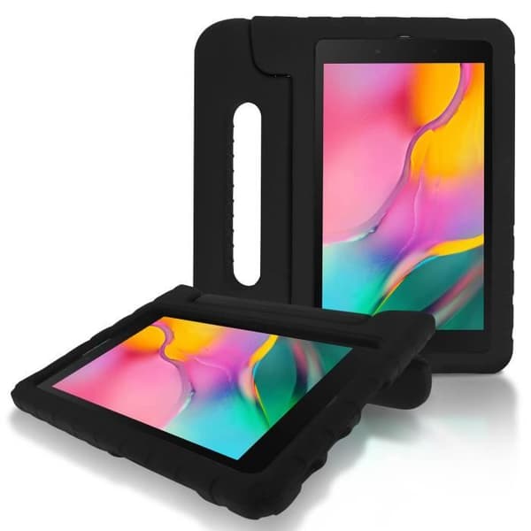 Coque - Samsung - Galaxy Tab A 8.0 2019 - Stötsäker skydd - Handtag - Barn Svart